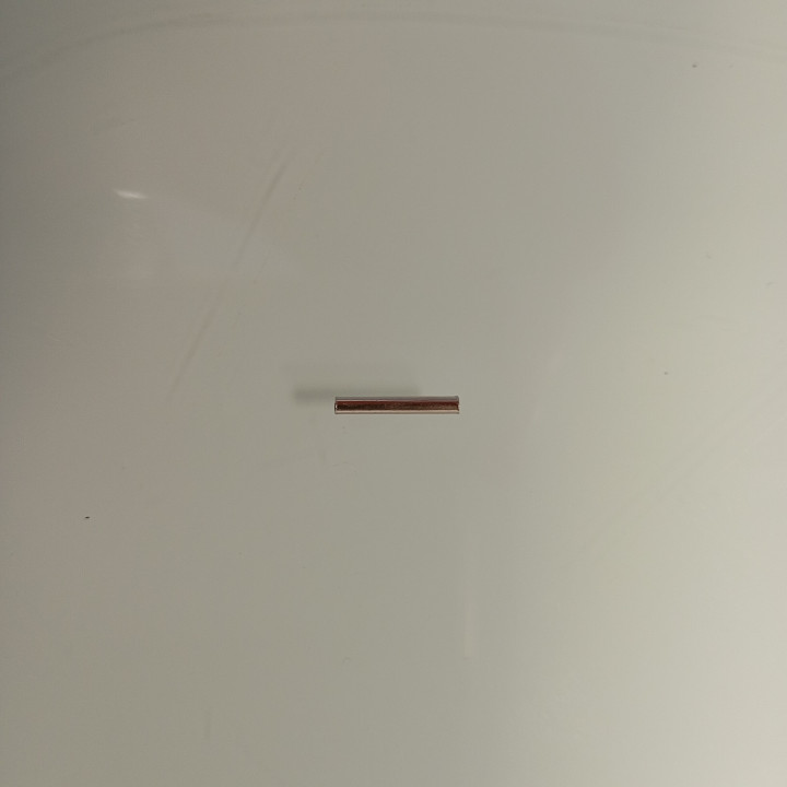 TUBE STAINLESS STEEL EXTENSION FOR SPINNER