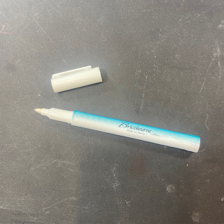 WHITE FELT FOR HARD LURES