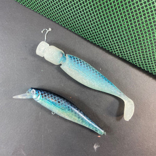 STENCIL SET FOR DECORATION LURES