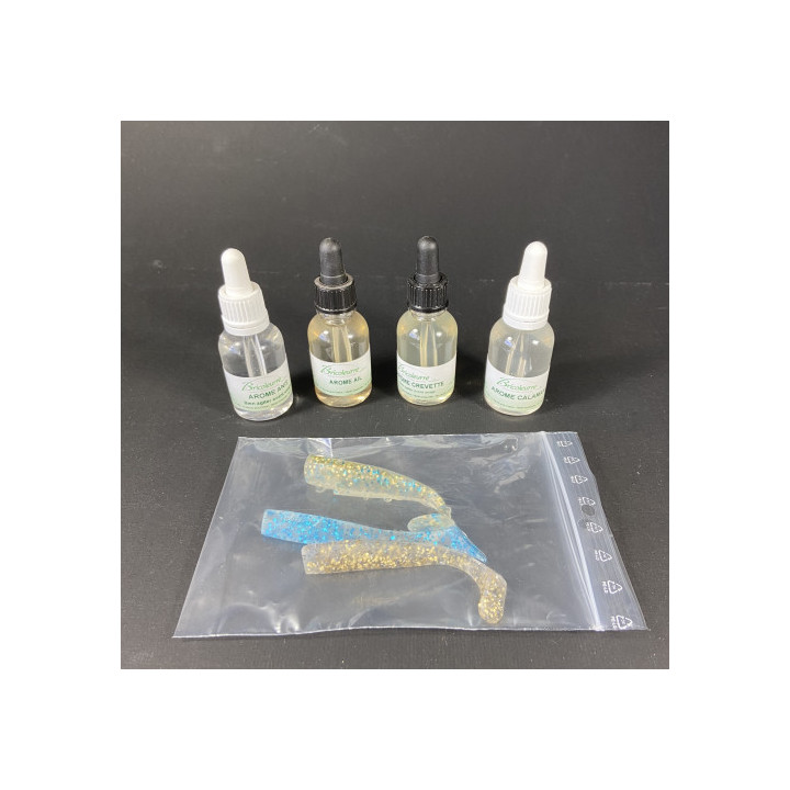 AROMAS FOR FLEXIBLE LURES