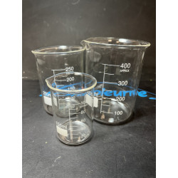 BECHER en borosilicate