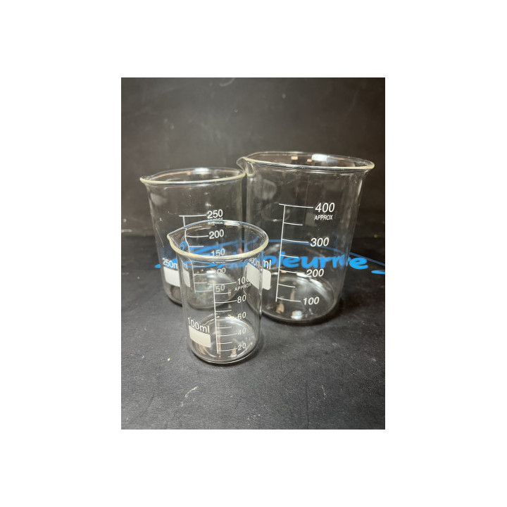 Becher in borosilicate