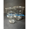 Becher in borosilicate