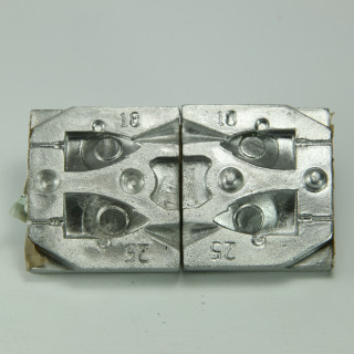 MOULE SHAD V2 aluminium