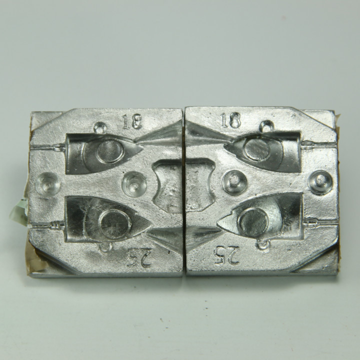 MOULE SHAD V2 aluminium