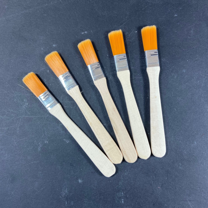 PINCEAU BROSSE POUR APPLICATION VERNIS