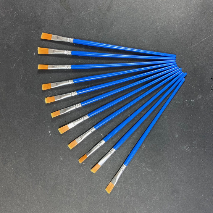 BRUSH BRUSH FOR VARNISH APPLICATION