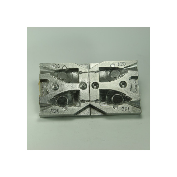 MOLDS TETE SHAD V2