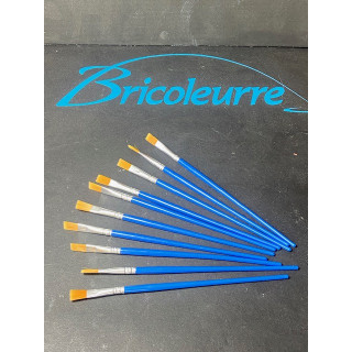 BROSSE DE PRECISION POUR VERNIS