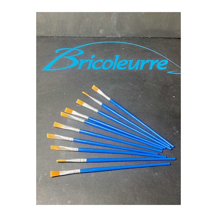 BROSSE DE PRECISION POUR VERNIS