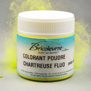 Colorant poudre fluo