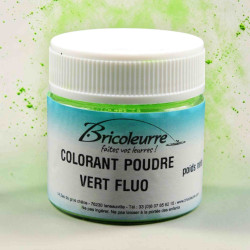 Colorant poudre fluo