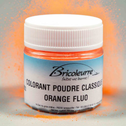 Colorant poudre fluo