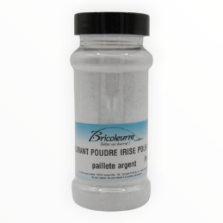 VERNIS POUDRE POUR PLOMB ARGENT PAILLETE