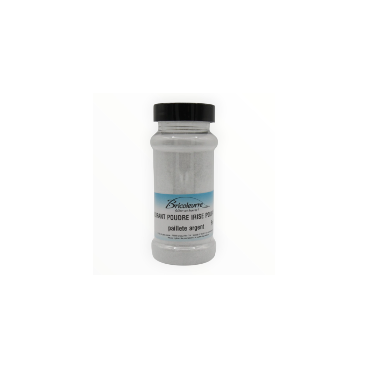VERNIS POUDRE POUR PLOMB ARGENT PAILLETE