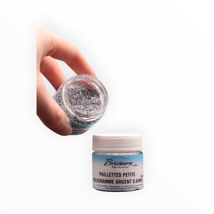 PAILLETTES PETITE 0,4MM
