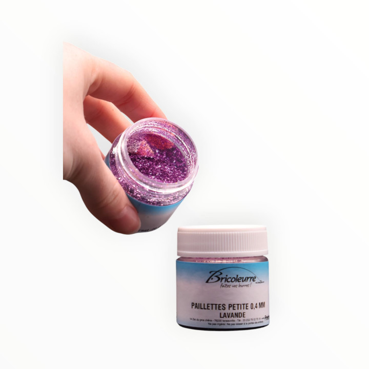 PAILLETTES PETITE 0,4MM