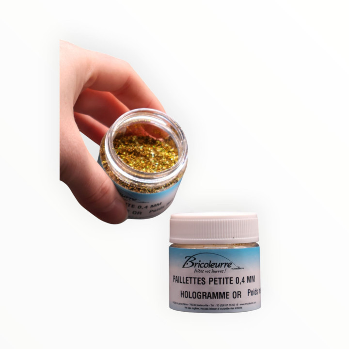 PAILLETTES PETITE 0,4MM
