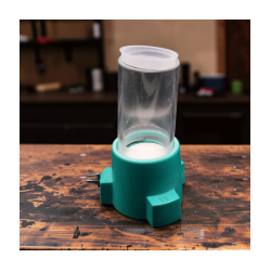 RESERVOIR  POUR BAIN FLUIDISE