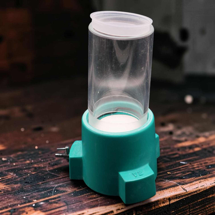 RESERVOIR  POUR BAIN FLUIDISE