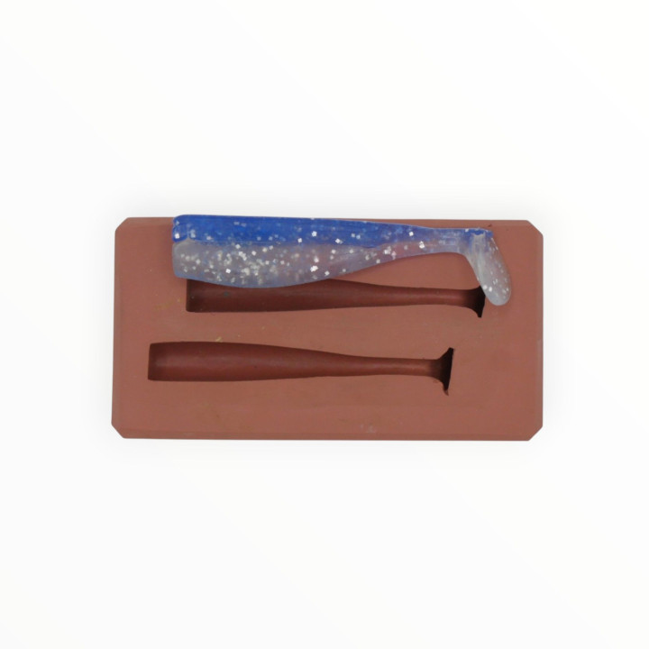 Kakouy Shad Flexible Lure for Bar or Sandre