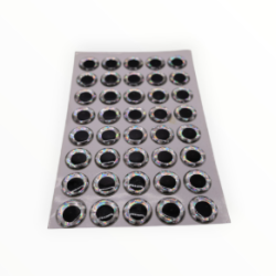 3-D HOLOGRAPHIC EYES STICKERS