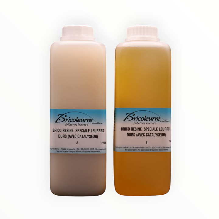 BRICORESINE LEURRES DURS 2 KG (2X1 KG)