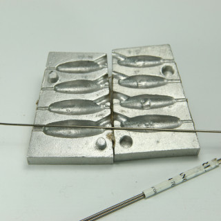 OLIVE PLUMB MOLD COLLECTS 12 TO 30G