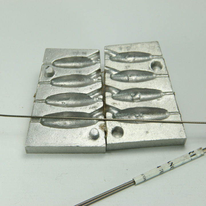 OLIVE PLUMB MOLD COLLECTS 12 TO 30G
