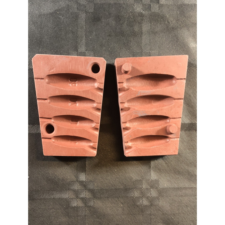 OLIVE PLUMB MOLD COLLECTS 12 TO 30G
