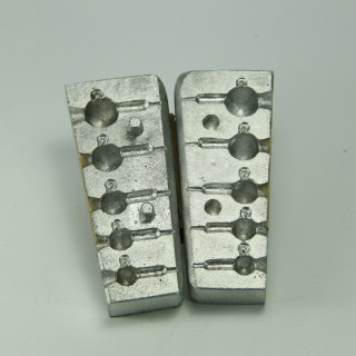 MOLD HEADS RUGBY 7.5 A 28 G
