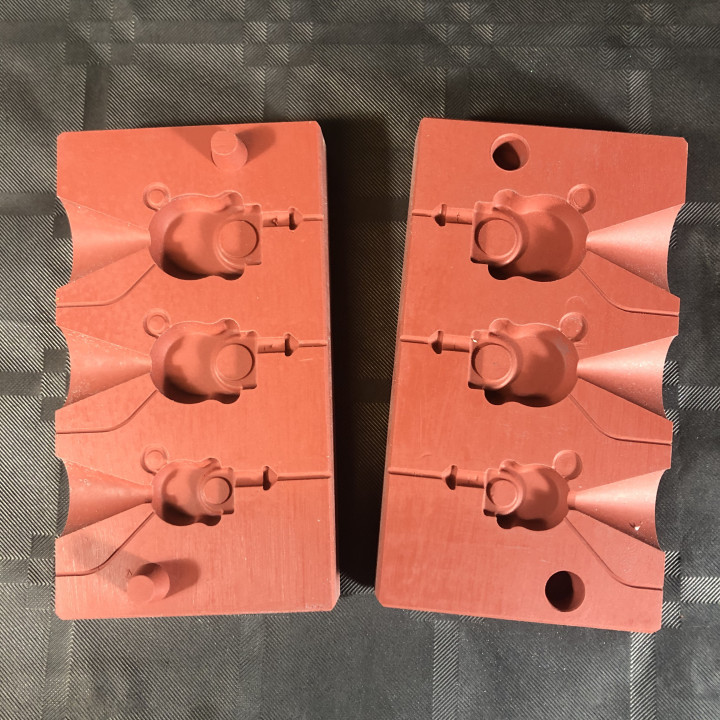 MOLD IN MADAI JIG 20 TO 60G