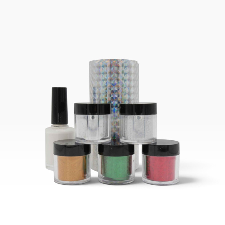 Bricologram Kit (Colle + 6 Rubans)