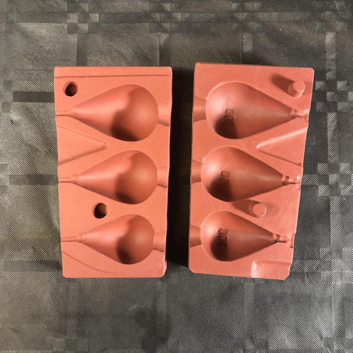 Pear 100g / 150g / 200 G MOLD