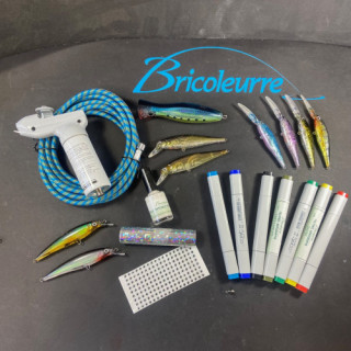 Kit de décoration leurres durs