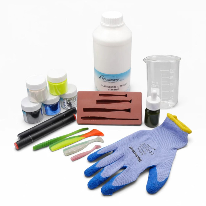 Kit de départ Leurres souples