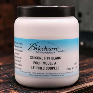 RTV Silicone White with catalyst