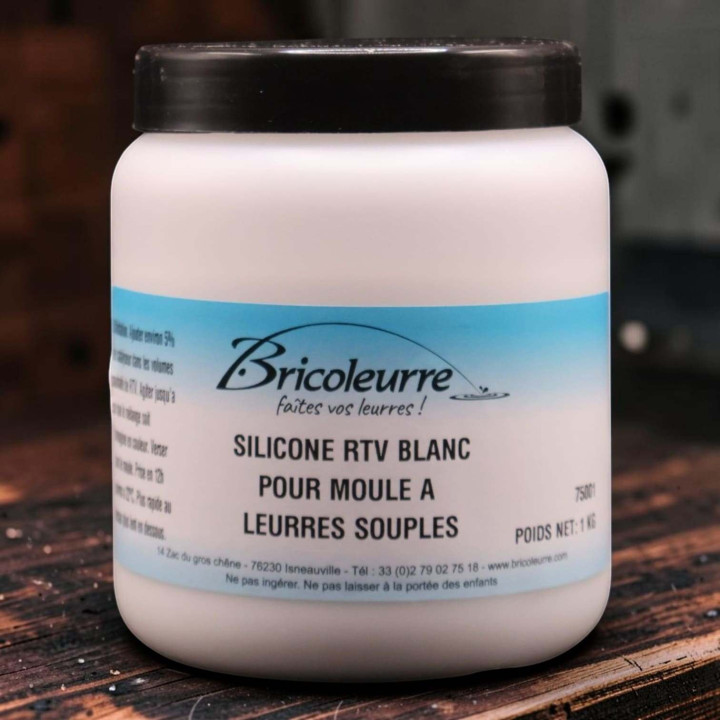 RTV Silicone White with catalyst