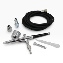 CABLE ET PISTOLET AEROGRAPHE
