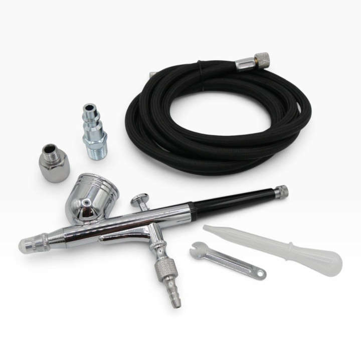 CABLE ET PISTOLET AEROGRAPHE