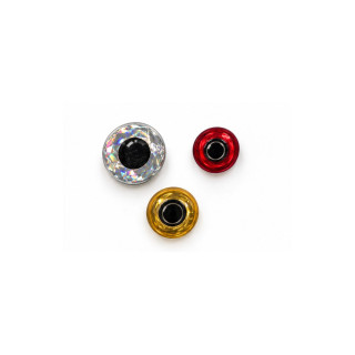 3-D HOLOGRAPHIC EYES STICKERS