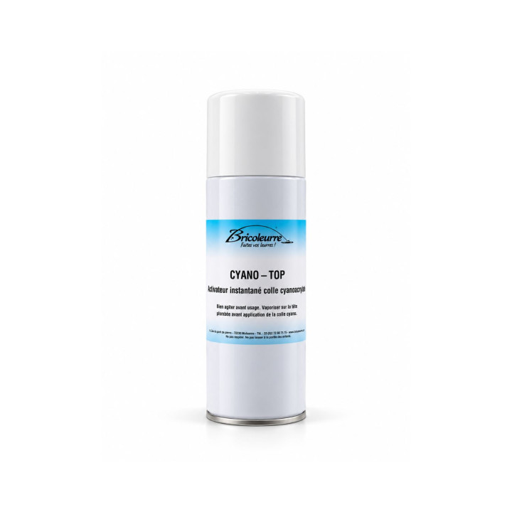 Activateur instantané de colle cyanocrylate - Cyano Top