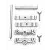 KIT DE LIAISON  DOUBLE INJECTEUR A PLASTILEURRE