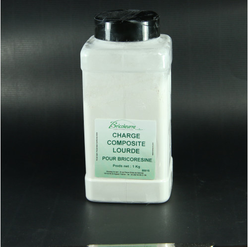CHARGE  COMPOSITE LOURDE POUR BRICORESINE 1 KG