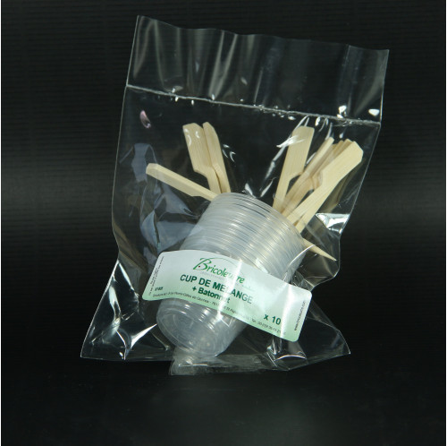 CUP MELANGE + BATONNET X 10