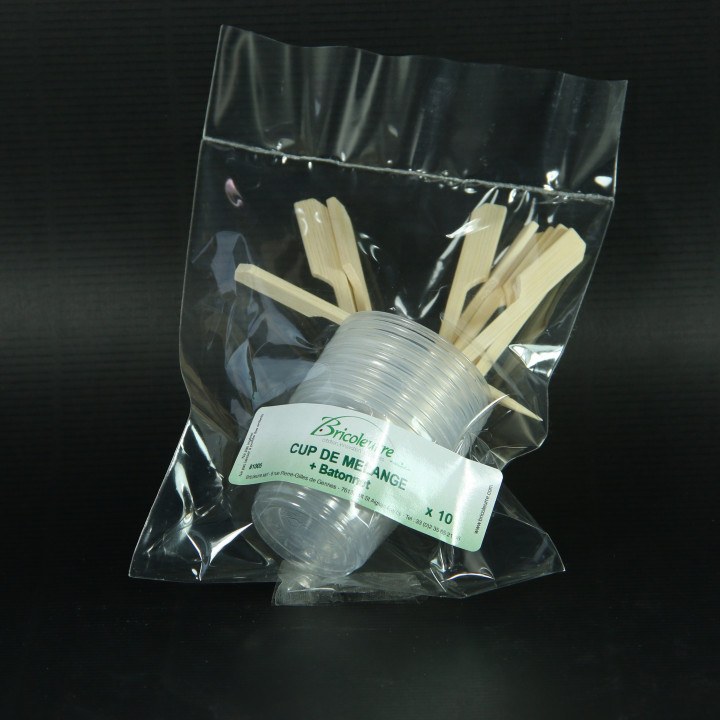 CUP MIX + BATONNET X 10