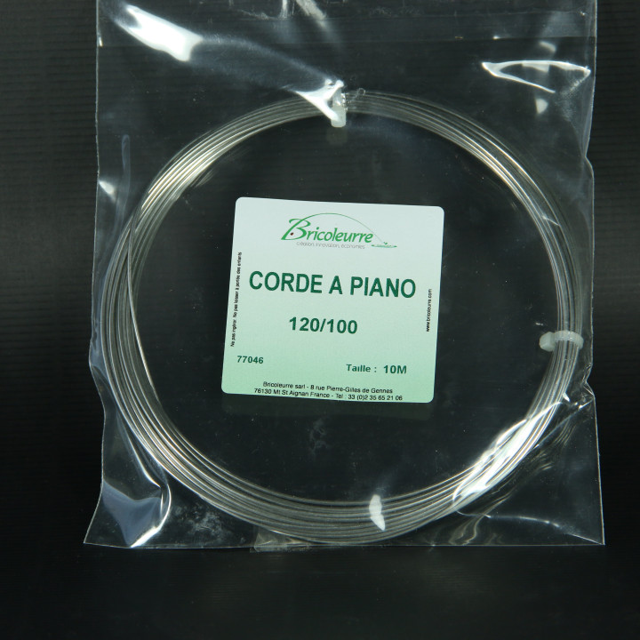 STAINLESS STEEL PIANO ROPE ROLL