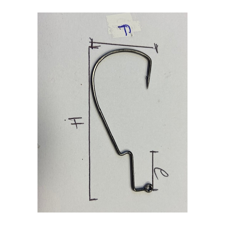 HAMCON TEXAN LONG WIDE GAP X25