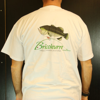 T-SHIRT BLACK BASS