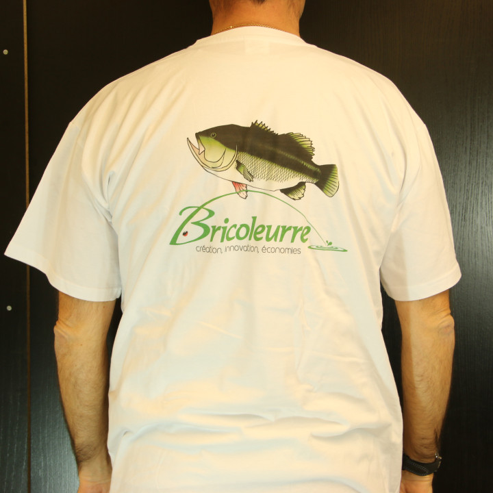 T-SHIRT BLACK BASS